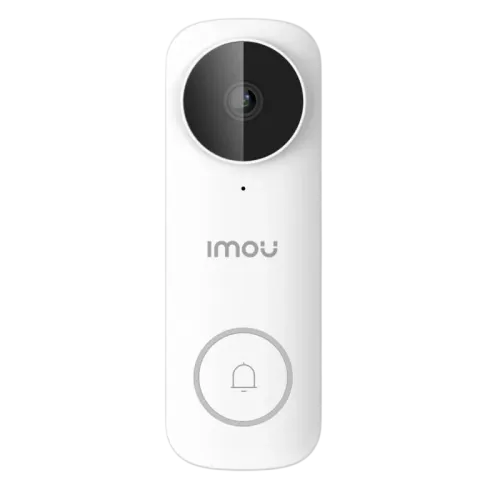 IMOU DB61i 2560x1920 Blanco 5MP WiFi visión nocturna IP65 Videoportero