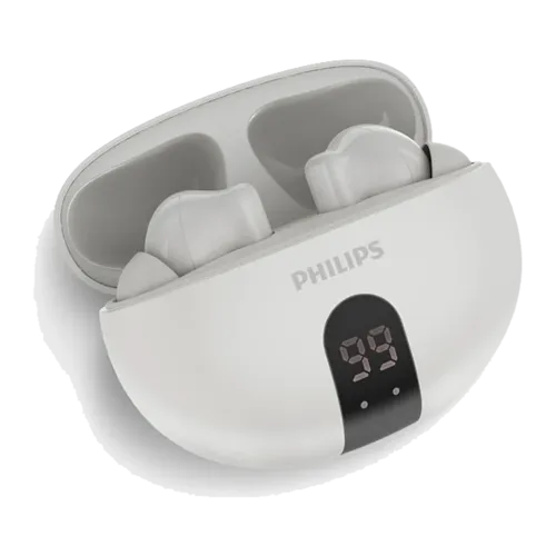 Philips TAT2520WT TWS ANC Bluetooth 5.4 20h IPX4 Multipunto Auriculares inalámbricos