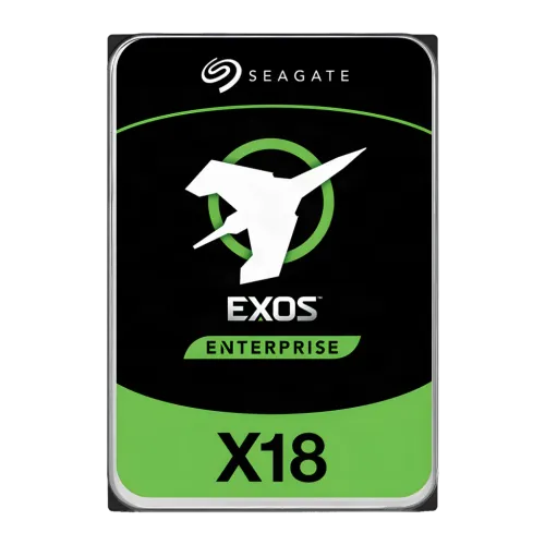 Disco duro Seagate Exos X18 3.5 pulgadas 18TB SATA3 SATA 6Gb/s 7200RPM Plata