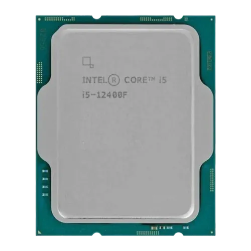 Procesador Intel Core i5-12400F 6 Núcleos LGA1700 Tray