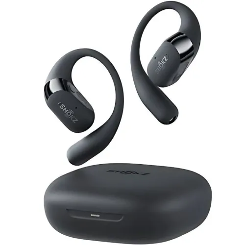 Shokz OpenFit 2+ Negro Bluetooth 5.4 48h IP55 Auriculares inalámbricos
