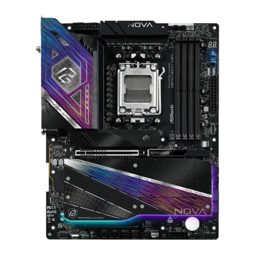 Placa base ASRock X870 Nova WiFi AM5 DDR5 ATX WiFi 7