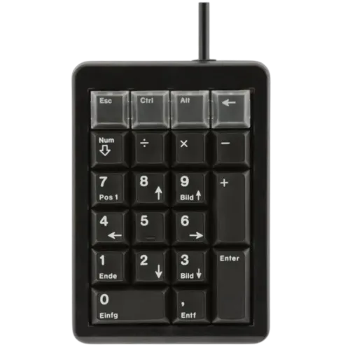 Cherry G84-4700 Teclado numérico mecánico programable conexión USB negro