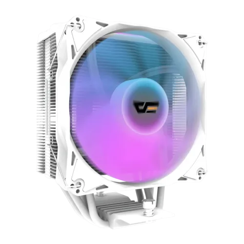Disipador CPU Darkflash Z4 PRO AM4/AM5 LGA1700 TDP 200W ARGB 5V Blanco