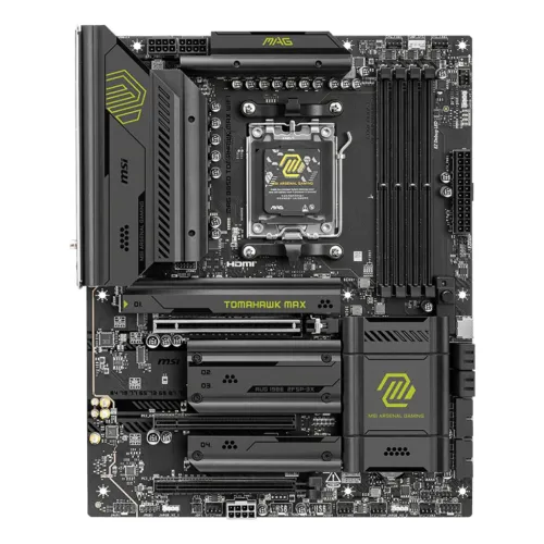 Placa base MSI MAG B850 Tomahawk Max WiFi AM5 DDR5 ATX WiFi 7