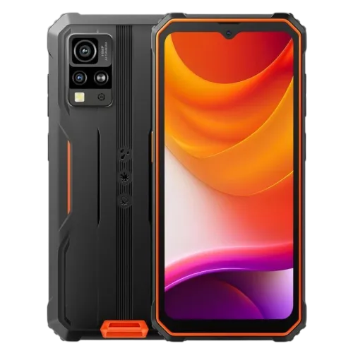 Blackview BV4800 SE 4GB/64GB Naranja Rugged IP68/IP69K 6,56 pulgadas IPS 90Hz 16MP 5100mAh NFC