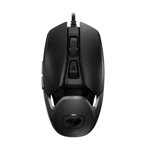 Ratón Gaming Cougar Airblader Cable USB 16000 DPI Sin iluminación Negro