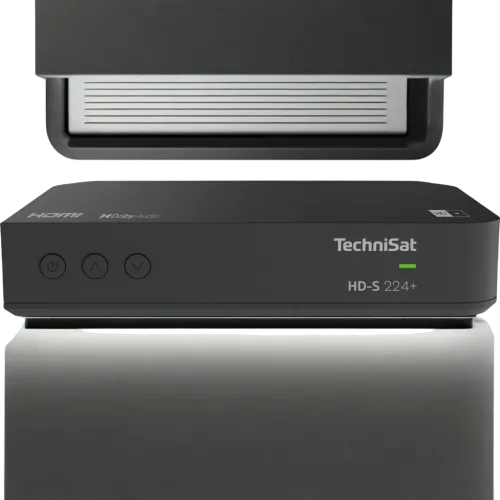 Receptor TechniSat HD-S 224+ DVB-S2 HD 1080p Satélite