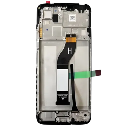 Repuesto de Pantalla OLED con Marco para Redmi 13C 4G 5G/13R 5G/POCO C65/POCO M6 5G