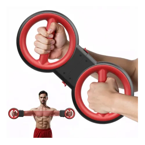 Akluer 3 en 1 Entrenador de Brazos y Pecho Ajustable