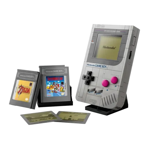 Set de construcción LEGO Super Mario Game Boy 72046 421 piezas 18+