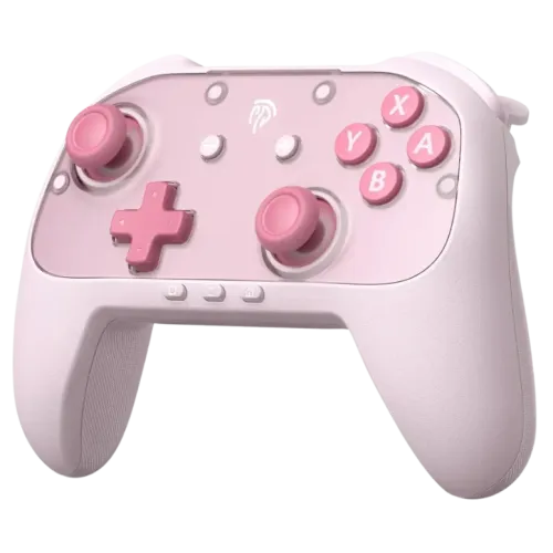 EasySMX S10 Lite Rosa Gamepad para PC Nintendo Switch y Smartphone (Android e iOS)