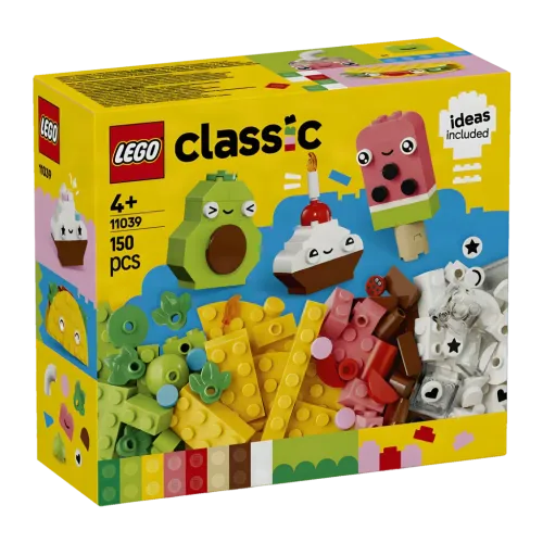 Set LEGO Classic Amigos Nutritivos Creativos 11039
