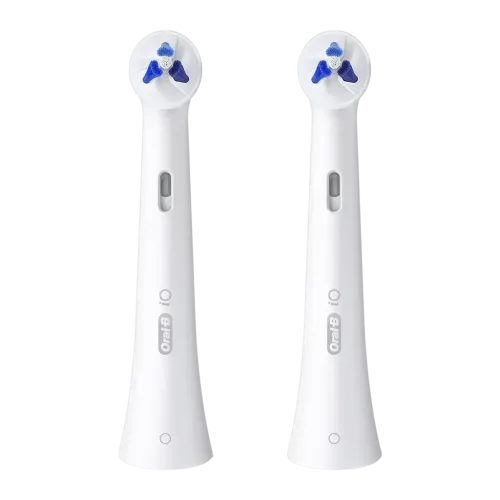 Cabezal cepillo dental eléctrico Oral-B iO Interdental Pack 2 Unidades Blanco