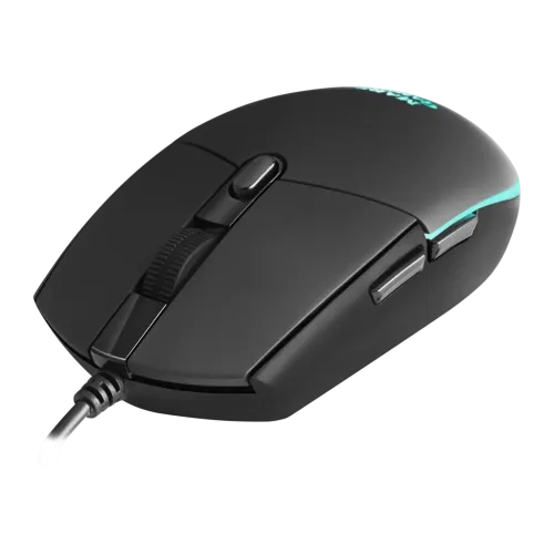 Ratón Gaming Mars Gaming MMG RGB 3200 DPI Negro