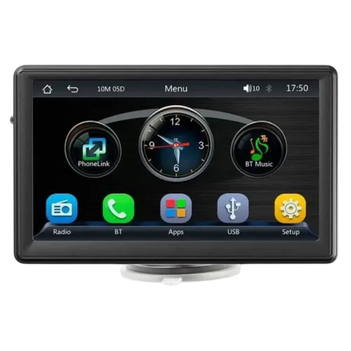 Pantalla táctil universal 7 Pulgadas B500W Negro