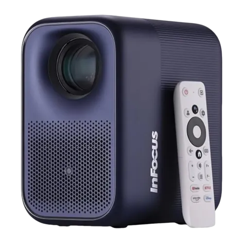 Proyector InFocus IN3058SL 1080p Full HD 500lúmenes ANSI LCD LED Google TV