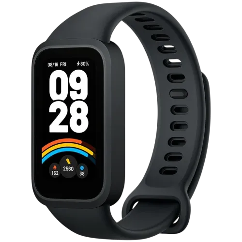 Xiaomi Mi Smart Band 9 Active Negro 1,47 pulgadas TFT 18 días +100 deportes 5ATM Pulsera de actividad