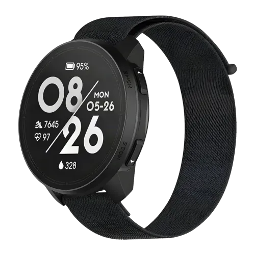 Black Shark RUN Negro GPS integrado Llamadas Bluetooth Frecuencia cardíaca SpO2 Sueño