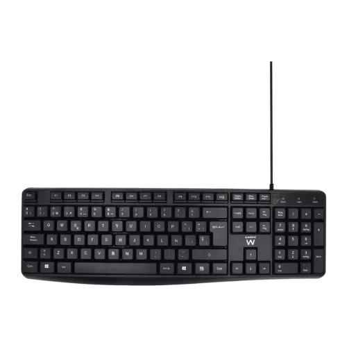 Teclado Ewent EW3001 Business USB Silencioso Español