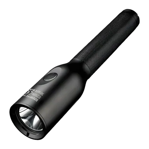 Linterna LED Superfire D6 Negro Recargable USB-C 220 lúmenes 210 m