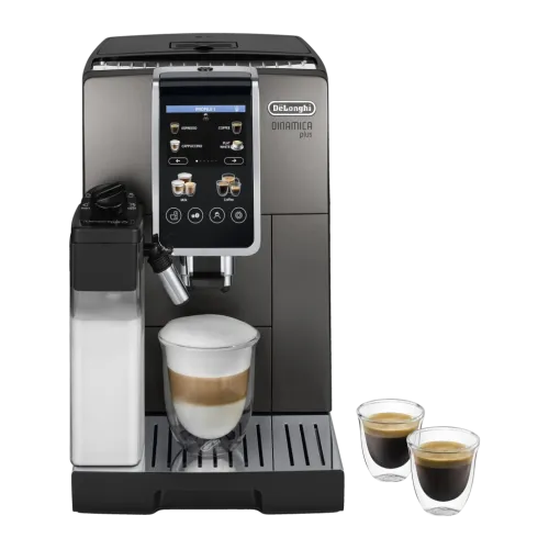 Cafetera Superautomática De'Longhi Dinamica Plus 1,8L Negro Titanio ECAM380.95.TB