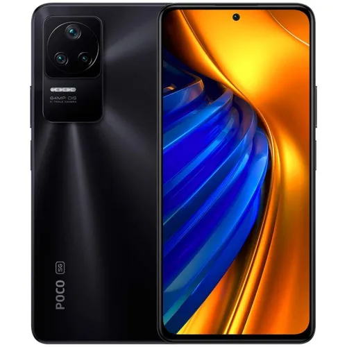 Xiaomi Poco F4 8GB/256GB Negro 6,67 pulgadas AMOLED 120Hz 64MP 4500mAh