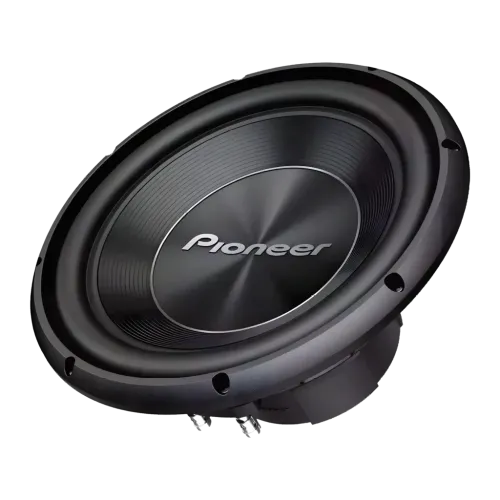 Subwoofer para coche Pioneer 1500W Máx 500W RMS Pasivo 4Ω Negro TS-A300S4