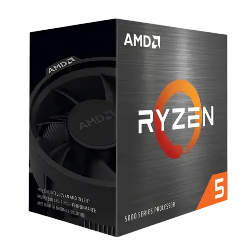 Procesador AMD Ryzen 5 5600X 6 Núcleos AM4 Tray