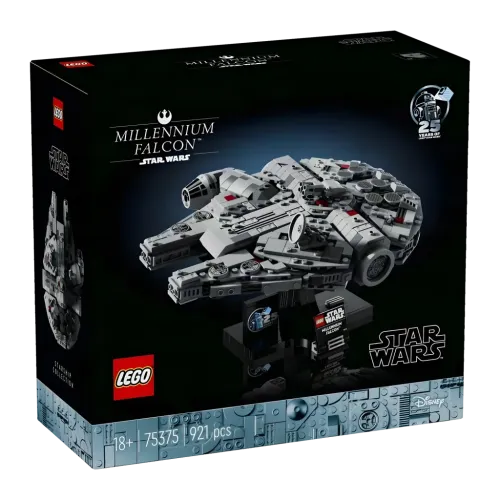 Set de construcción LEGO Star Wars 75375 Halcón Milenario 921 piezas