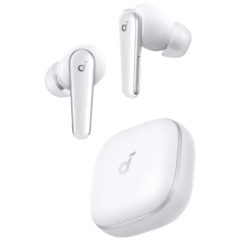 Soundcore Liberty 5 Blanco TWS ANC Bluetooth 5.4 48h IP55 Multipunto Auriculares inalámbricos