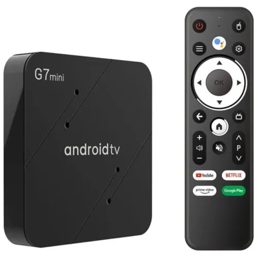 G7 Mini 2GB/16GB Android 11 4K HDR10 WiFi doble banda Bluetooth 5.0 S905W2 TV Box