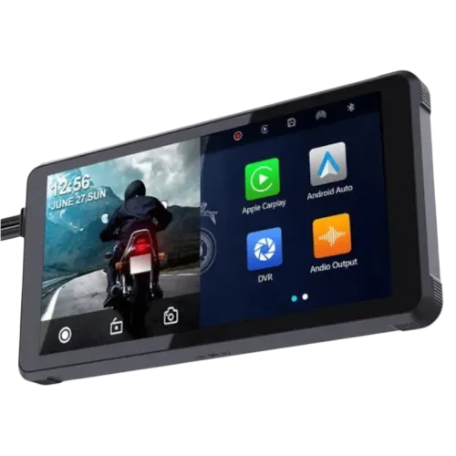 GoFuture F85 Kit Grabadora de vídeo para motos con dos cámaras
