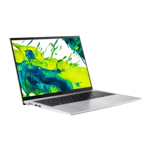 Portátil Acer Aspire Go 16 16GB/512GB 16 pulgadas IPS WUXGA Intel Core 9 270H SSD NVMe PCIe 4.0 Windows 11 Home Plata AG16-71P-95SM