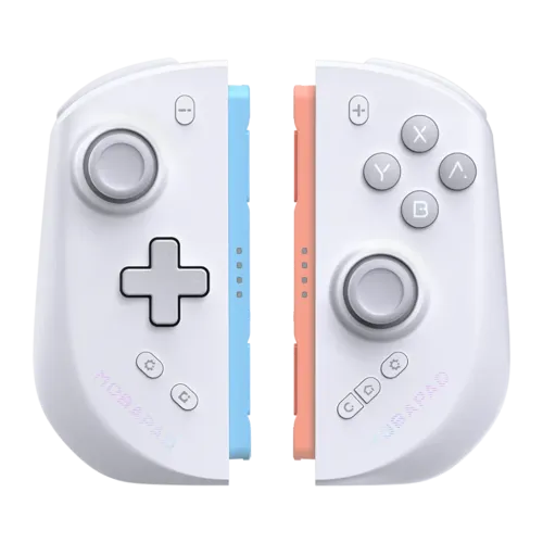 Mando Mobapad M12S Blanco Bluetooth Nintendo Switch 2