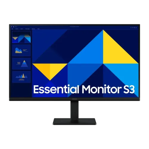 Monitor Samsung Essential S3 S30GD 27 pulgadas FHD IPS 100Hz 5ms GTG Negro
