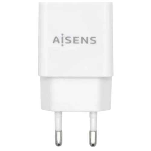 Cargador Aisens USB 10W Alta Eficiencia 5V/2A Blanco