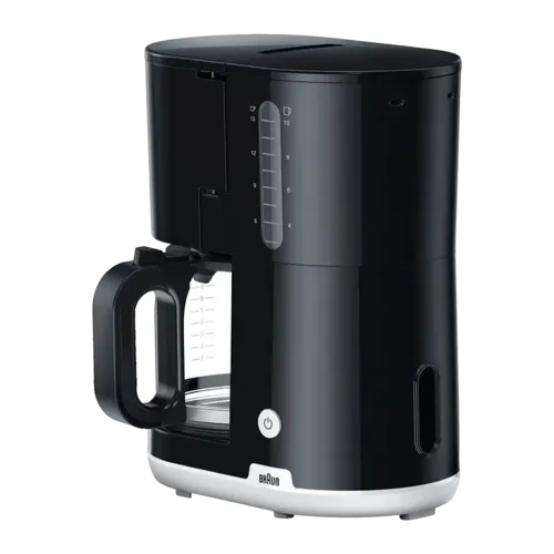 Cafetera de filtro Braun KF1100 Jarra 10 Tazas 1000W Negro