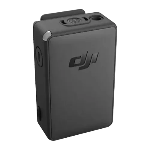 Transmisor de Micrófono DJI Inalámbrico con Parabrisas para Osmo Pocket 2 Negro