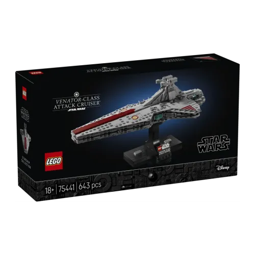 Set de construcción LEGO Star Wars 75441 Crucero de Ataque Clase Venator