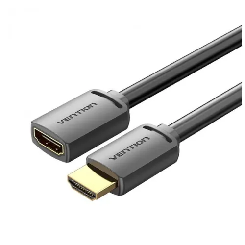Vention AHCBD  HDMI Macho HDMI Hembra 0.5m Negro Cable HDMI