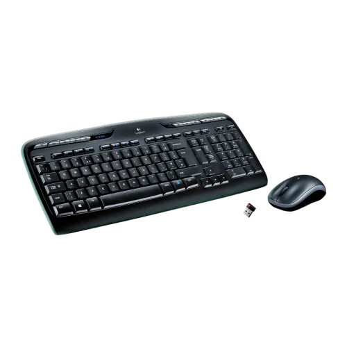 Combo Teclado y Ratón Logitech Wireless Combo MK330
