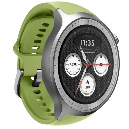 Motorola Moto Watch 2 Plata 1,43 pulgadas AMOLED GPS 13 días 1ATM