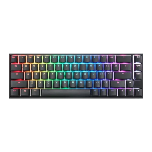 Teclado Gaming Ducky Mecha Pro SF Mecánico Cherry MX Marrón RGB Español