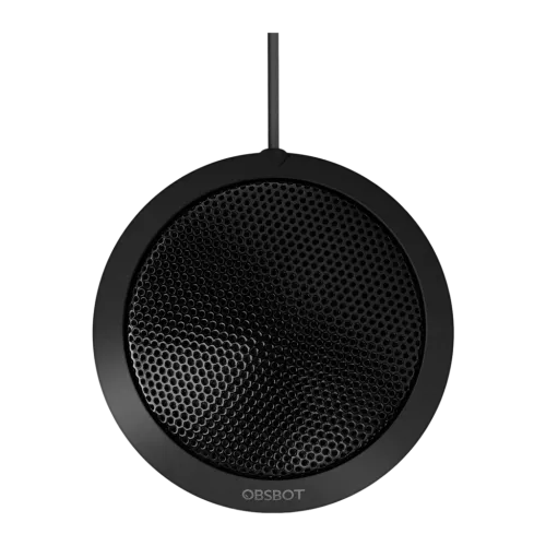 Micrófono OBSBOT HQ Mic Omnidireccional 360° Jack TRRS 3,5mm