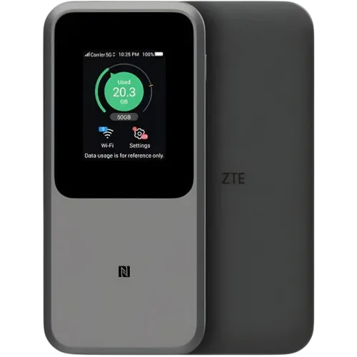 ZTE MU5120 5G Wi-Fi 6 Router de red Móvil