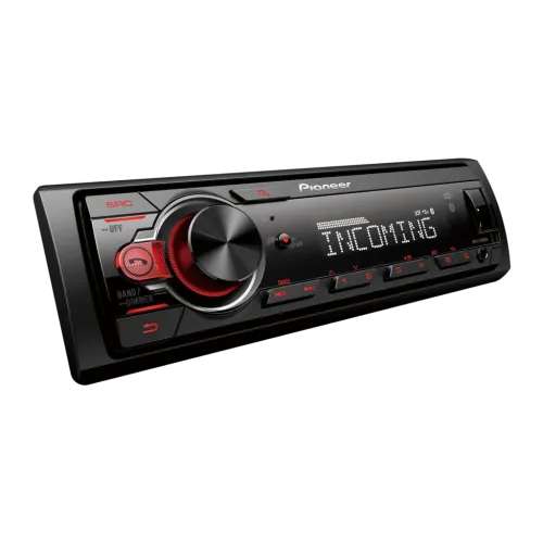 Autorradio Pioneer Negro 1 DIN Bluetooth MVH-330DAB