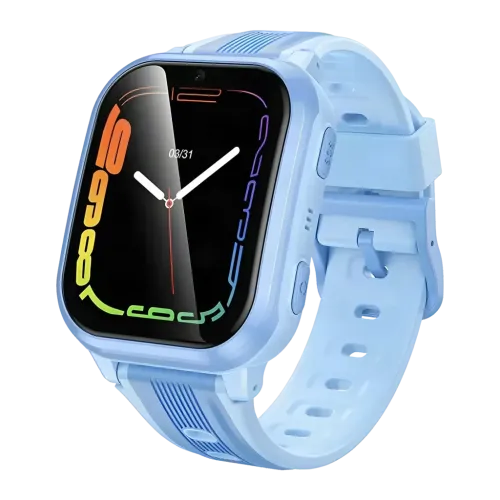 Hoco Y108 Kids Call Azul Llamadas SOS Cámara GPS + LBS + WiFi IPX7 4G