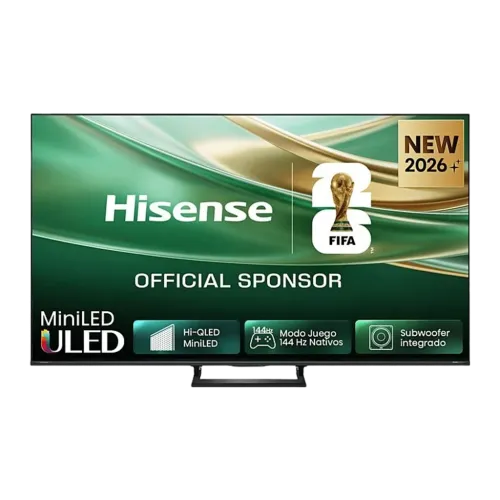 Hisense 50E8S 50 pulgadas 4K Mini LED 144Hz Dolby Vision HDR10+ VIDAA Smart TV