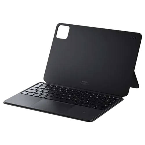 Teclado Xiaomi Pad 6 Touchpad Keyboard con Funda Inteligente Negro